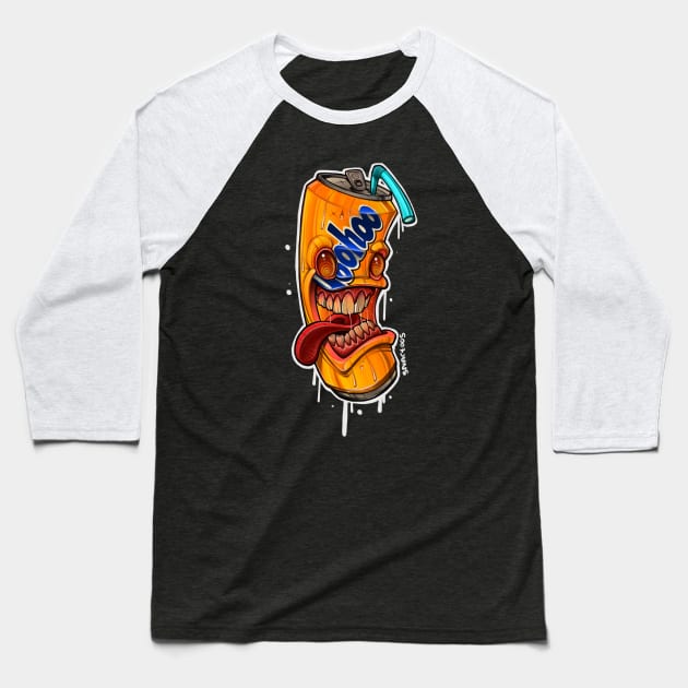 Yoo-Hoo Baseball T-Shirt by skinwerks